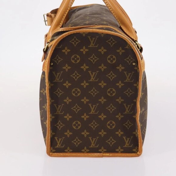 LOUIS VUITTON Monogram Sac Shan 40 Pet Carry Vintage M42024 LV Auth 141779 - Picture 6 of 16